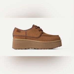 UGG ‘Cityfunc’ Brown Platform Shoes!